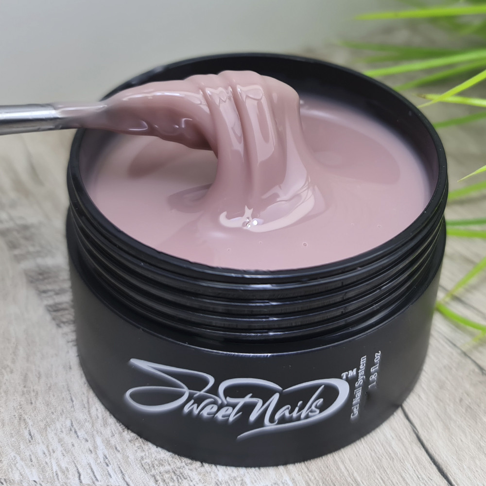 Гель камуфлюючий Sweet Nails для нарощування та зміцнення нігтів №05 50 грам
