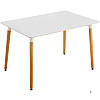 Стіл обідній ВЕЗУВІЙ MDF 120*80, білий, фото 10