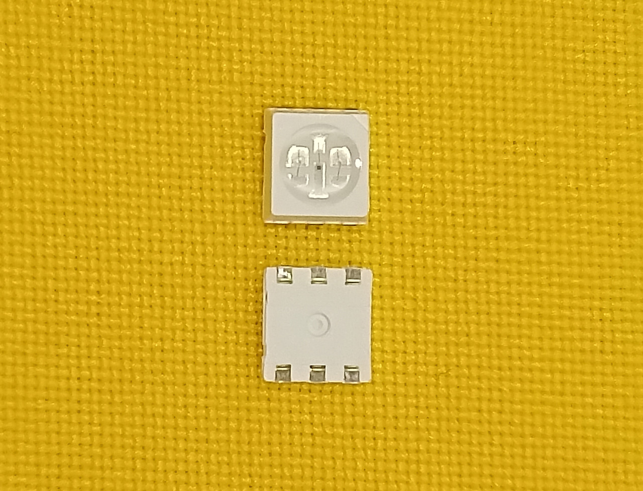 Світлодіод RGB SMD, фото 1