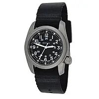 Мужские часы Bertucci 11500 A-2S VINTAGE - BLACK DIAL, BLACK COMFORT-WEBB BAND