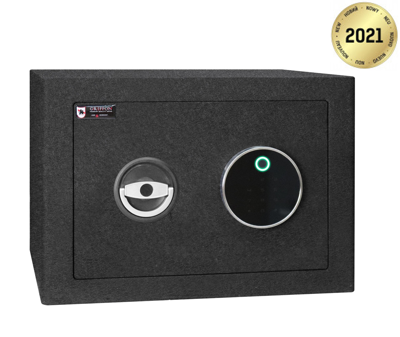 Меблевий Сейф M.30 Fingerprint BLACK