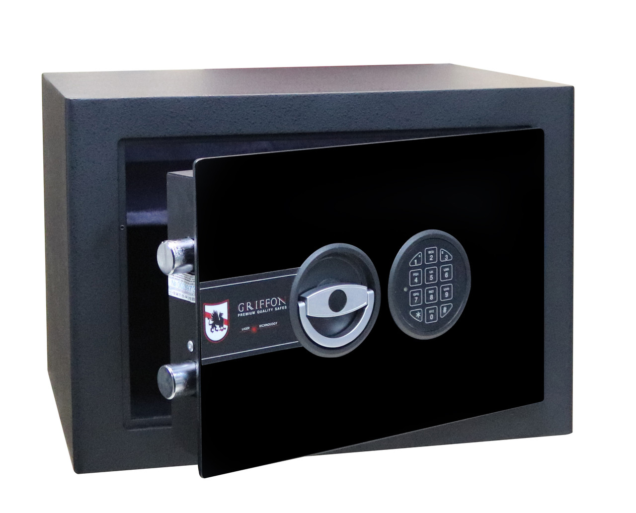 Меблевий Сейф M.30 E Black gloss
