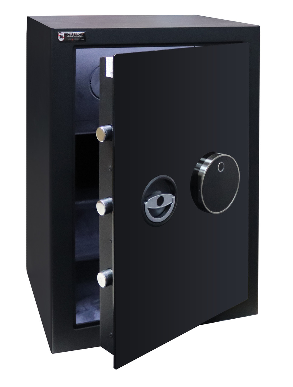 Меблевий Сейф M.60 Fingerprint BLACK