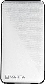 Varta Power Bank Energy 10000 мА·год обладнаний вдосконаленою технологією безпеки із зарядним кабелем