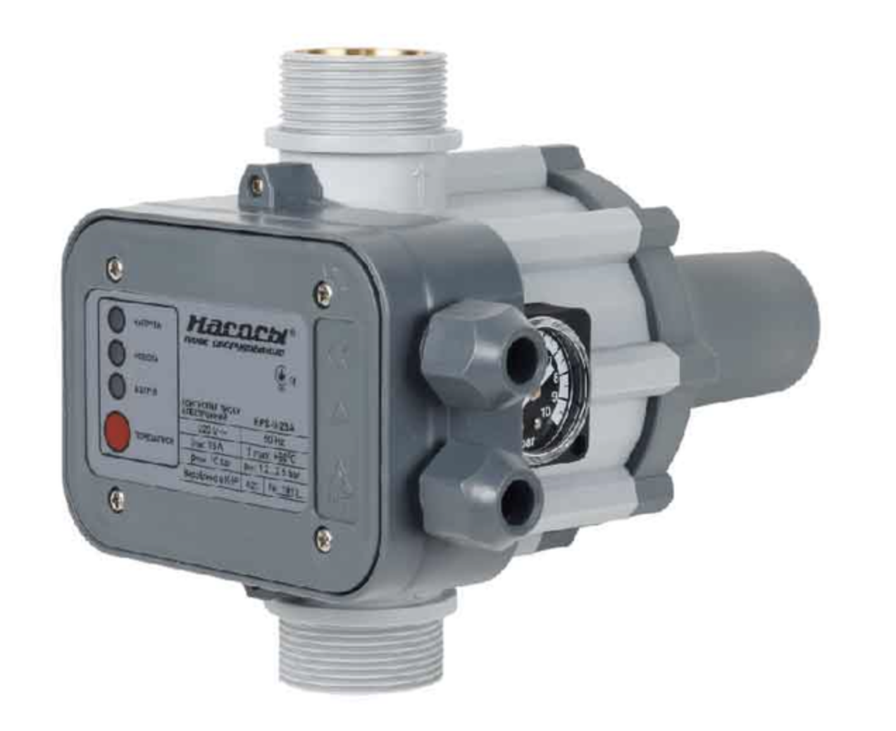 Електронний регулятор тиску Автоматика прес-контроль NPO EASYPRESS EPS II-23 А