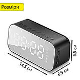 Настільний електронний годинник Havit з акумулятором, FM радіо і Bluetooth колонкою., фото 9