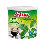 Натуральный сахарозаменитель Ristora Stevia из стевии 100% натуральный продукт, 250 г.