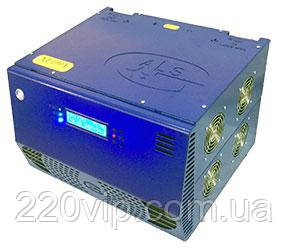 ДБЖ XT903A-B 48 V 9 кВт BOX ФОРТ, UPS ЛЕОТОН на 8 акумуляторів, джерело безперебійного живлення ГАЛС-С