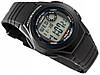 Годинник чоловічий Casio F-200W-1AEF електронний, фото 10