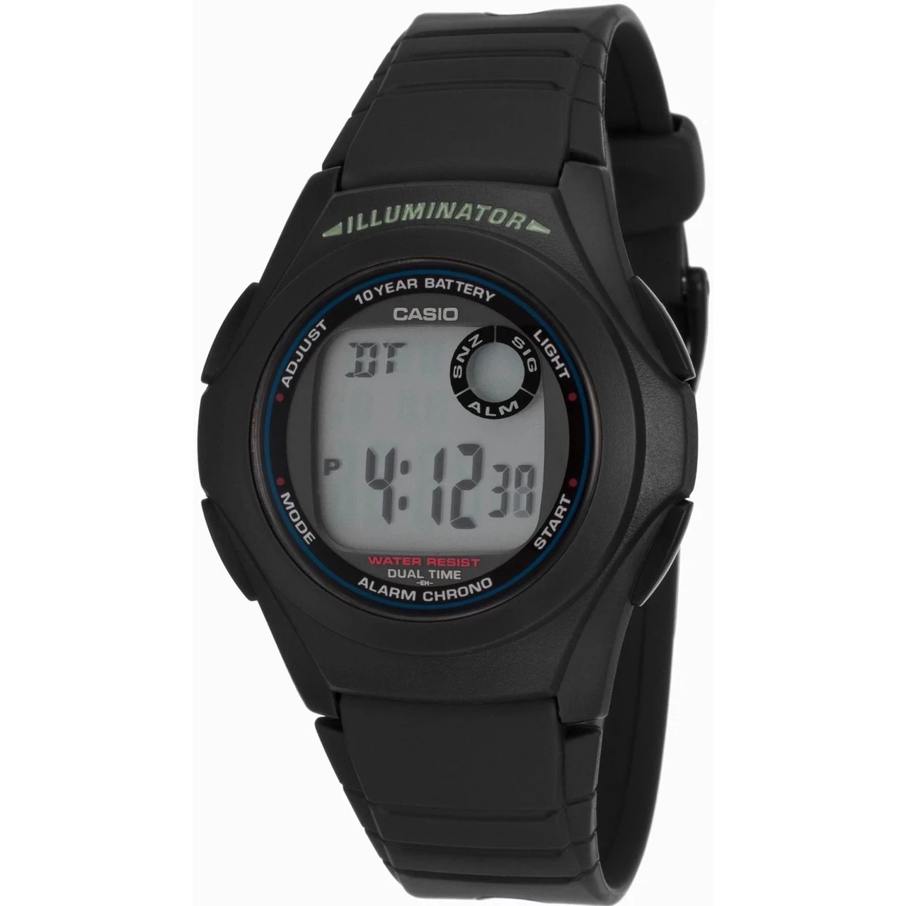 Годинник чоловічий Casio F-200W-1AEF електронний