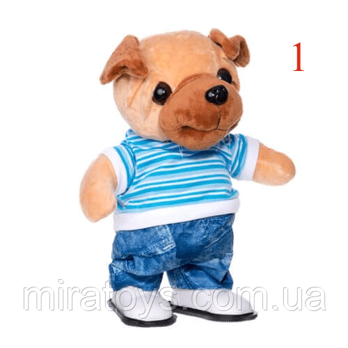 Собачка музикальна, танцює