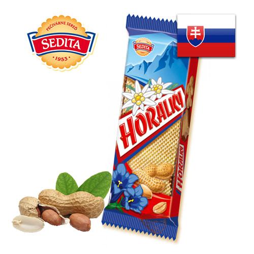 Вафлі з арахісовою начинкою Horalky 50 г