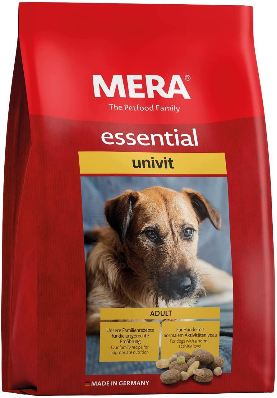 Сухий корм для собак усіх порід з нормальним рівнем активності MERA Essential Univit Dog 12,5 кг