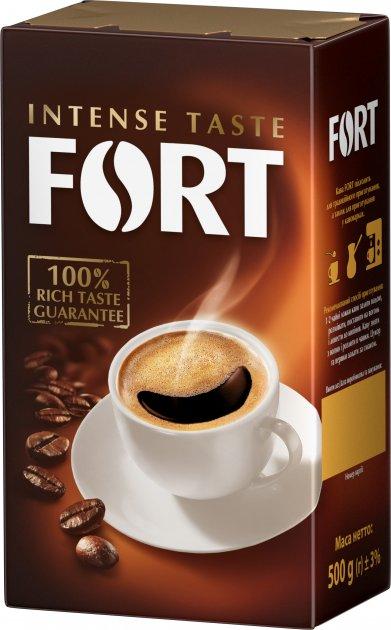 Кава мелена Fort 450 г