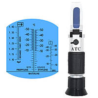 Рефрактометр 4 в 1 RHA-504 ATC для антиризу, очисної рідини, електроліту