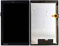 Дисплей модуль тачскрин Lenovo Yoga Tablet 3-X50 LTE/X50L черный с желтым шлейфом оригинал
