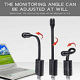 Міні камера U21 Wifi IP міні охоронна камера для дому з гнучкою ніжкою U21 sq11 sq29 A9 V380 q7, фото 6