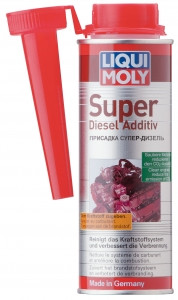 Присадка супер-дизель Liqui Moly Super Diesel Additiv