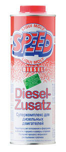 Суперкомплекс для дизельних двигунів Liqui Moly Speed Diesel Zusatz (на 400л)