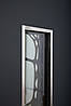 Вхідні двері модель Solid glass Defender Glass RAL 7021Т, ABWEHR, фото 4