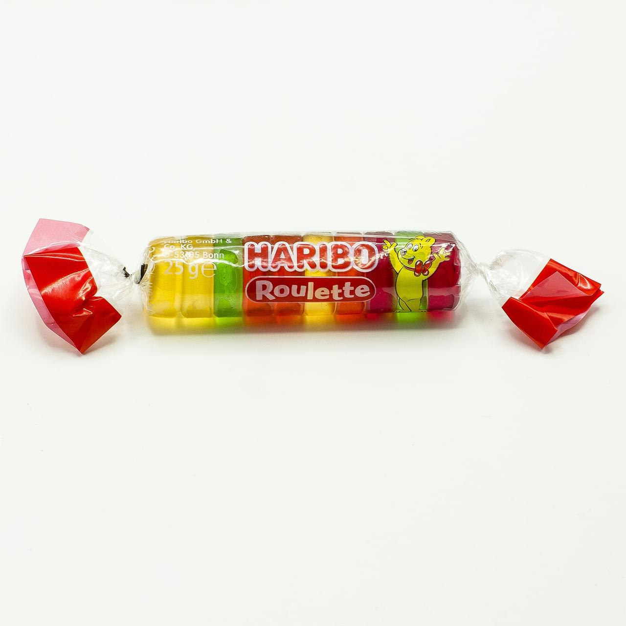 Желейні цукерки Haribo Roulette 25 г