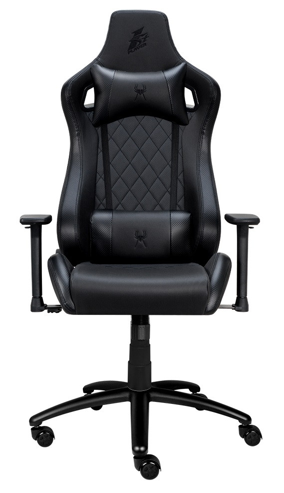 Крісло для геймерів 1stPlayer DK1 Black