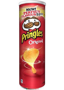 Чіпси Pringles Sour Cream & Onion, 165 г