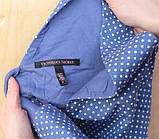 Сукня Victoria's Secret в синій горошок, розмір 8, фото 3