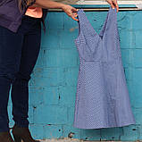 Сукня Victoria's Secret в синій горошок, розмір 8, фото 4