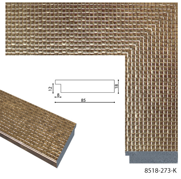 багетна рама для дзеркала 