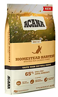 Acana Homestead Harvest Cat 4,5 кг корм для котів (ципленок, індичка та качка)