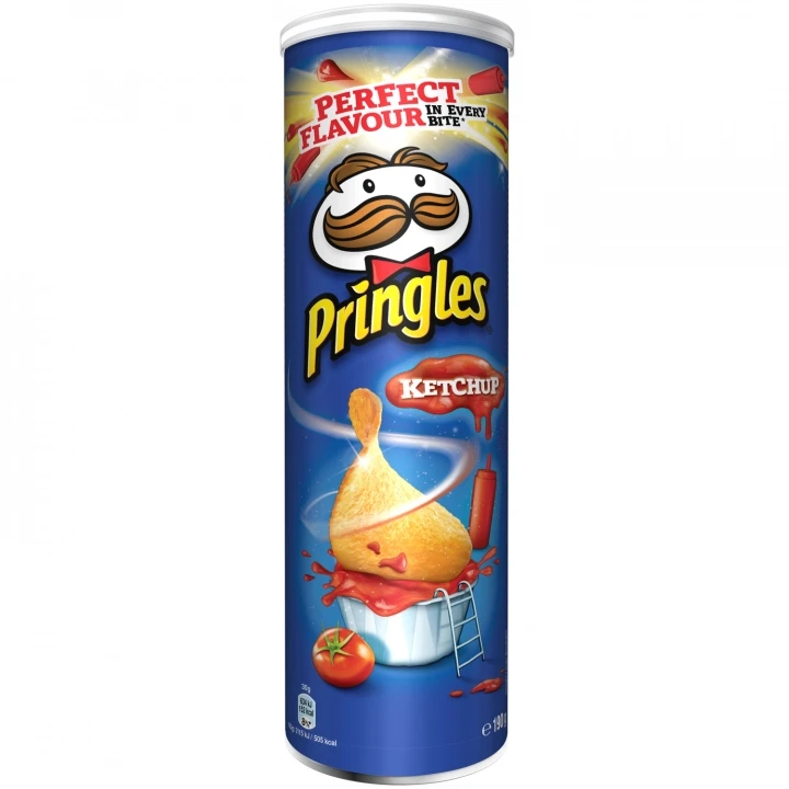 Чіпси Pringles Sour Cream & Onion, 165 г, фото 1