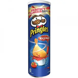 Чіпси Pringles Sour Cream & Onion, 165 г