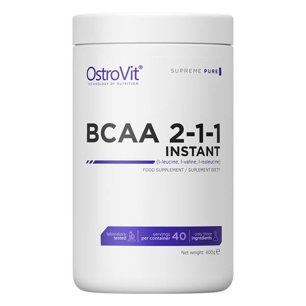 BCAA Instant OstroVit 400 г Без смакових добавок