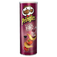 Чипсы картофельные Pringles Texas BBQ барбекю 165 г