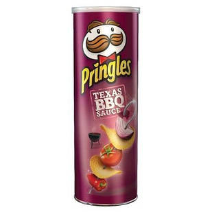 Чипси картопляні Pringles Texas BBQ барбекю 165 г