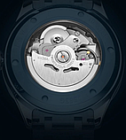 Класичний металевий механічний годинник з японським механізмом з автопідзаводом, фото 6