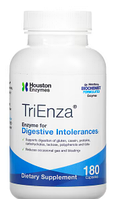 Houston Enzymes, TriEnza, Enzyme For Digestive Intolerances, триенза 180 капсул