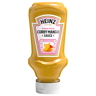 Соус Heinz Curry Mango Sauce каррі і манго, 220 мл