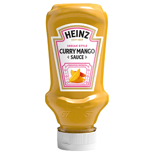 Соус Heinz Curry Mango Sauce карри и манго, 220 мл - фото 1 - id-p542745176
