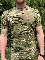 Армейская тактическая мужская футболка мультикам 46-60 56
