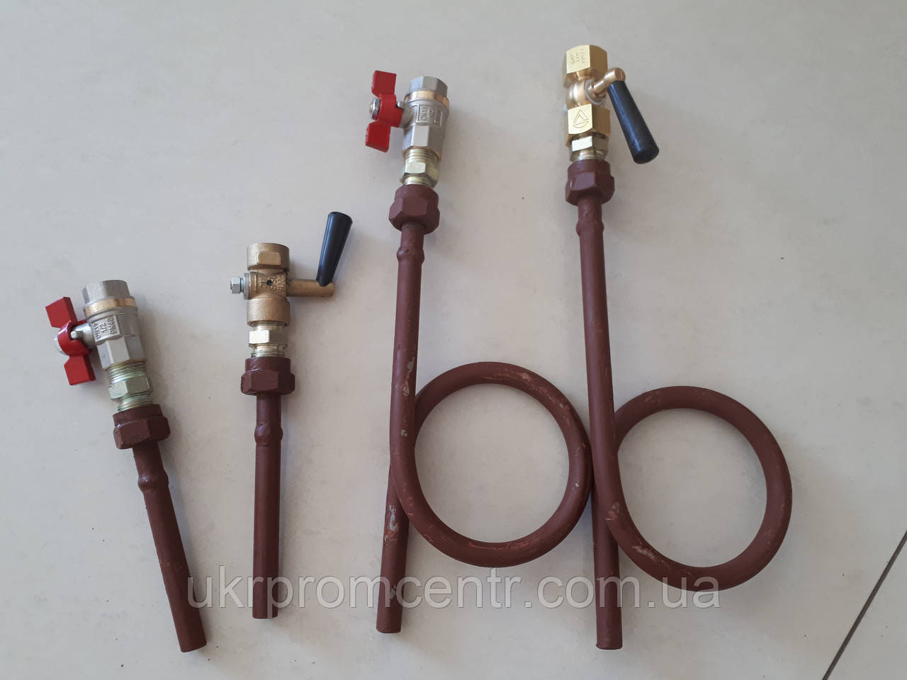 Добірний пристрій тиску прямий ЗК14-2-3-02 (1,6-225-ст20-МП), фото 1