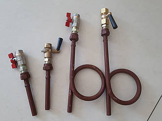 Добірний пристрій тиску прямий ЗК14-2-3-02 (1,6-225-ст20-МП)