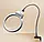 Лупа з підсвіткою на струбцині Top-tight metal hose magnifying glass 15124-C, фото 5