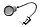 Лупа з підсвіткою на струбцині Top-tight metal hose magnifying glass 15124-C, фото 4
