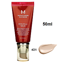 Missha M Perfect Cover BB Cream SPF42/PA++ BB крем с идеальным покрытием №21 50 мл