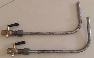 Добірний пристрій тиску кутовий ЗК14-2-1-02 (1,6-70-ст20-МУ)