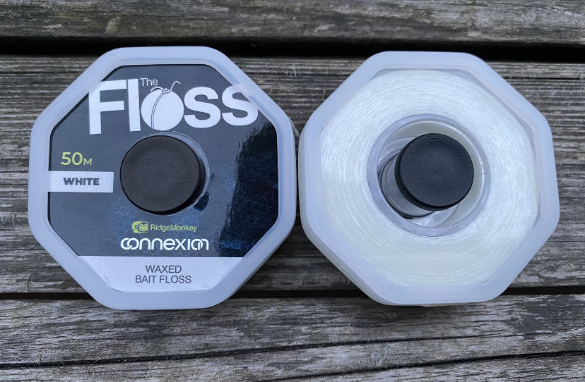 Нитка для фіксації бойлів Ridge Monkey The Floss Waxed Bait Floss