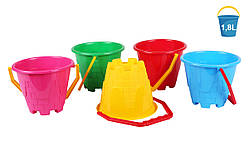 Дитяче відерко для пісочниці Замок арт. 2285 Технок