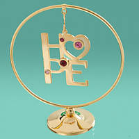 Кольцо сувенир Сваровски (2 вида)  "Baby", "Hope"